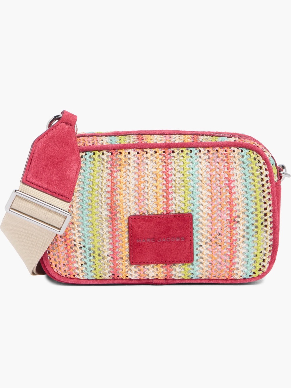 Marc Jacobs Rhubarb Multi Crossbody Bag - Pastel Multicolor